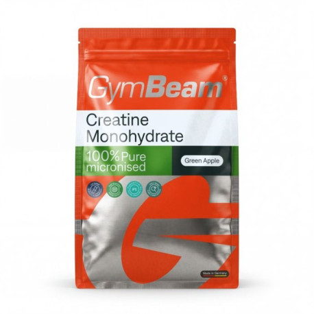 100 % mikronisiertes Kreatinmonohydrat – Grüner Apfel – 750 g