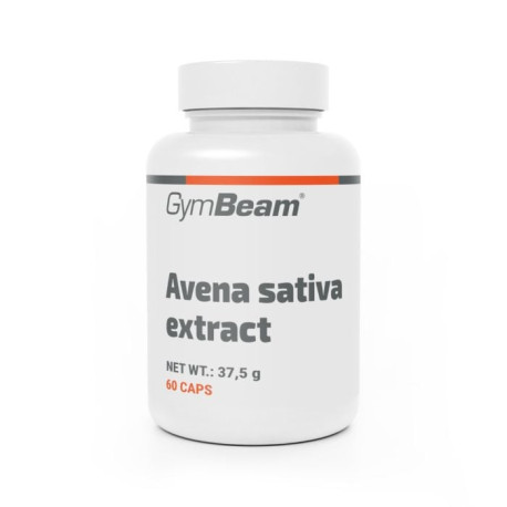 Haferflockenextrakt (Avena sativa) 10:1 – GymBeam – 60 Säckchen.