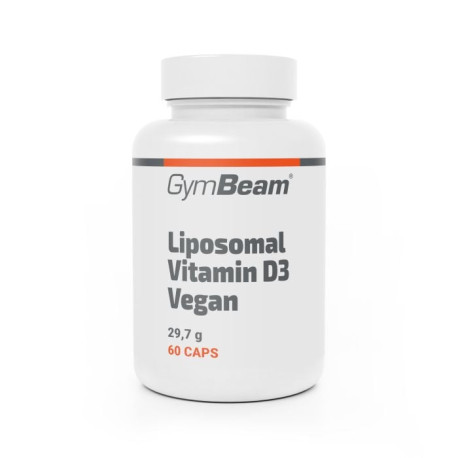 Liposomales Vitamin D3 veganes Liposovit® – GymBeam – 60 Säckchen