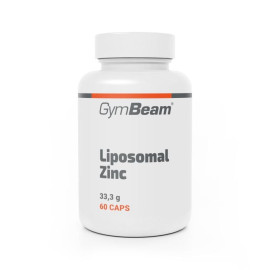 Liposomales Zink-Liposovit® – GymBeam – 60 Beutel