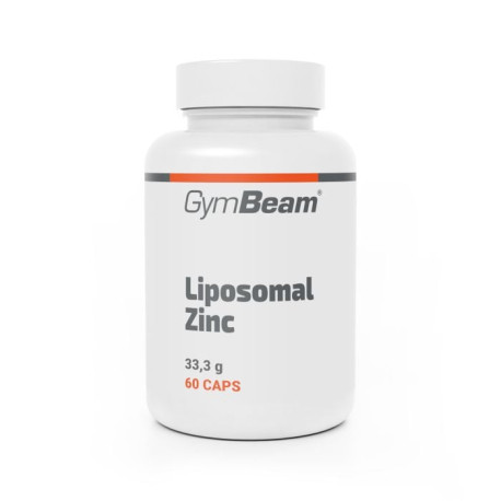 Liposomales Zink-Liposovit® – GymBeam – 60 Beutel