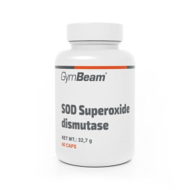 SOD Superoxid-Dismutase - GymBeam - 60 Taschen
