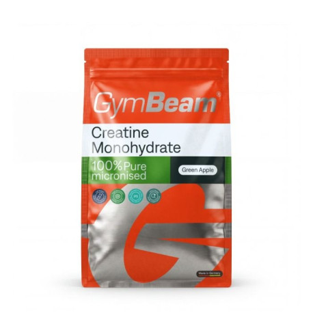 100% mikronisertes Kreatinmonohydrat – Grüner Apfel – 500 g