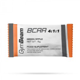 BCAA 4:1:1 Instant - GymBeam - Green Apple - 6 g