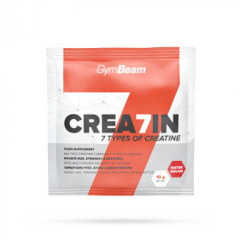 Creatine Crea7in - GymBeam - Pfirsich-Eistee - 10 g