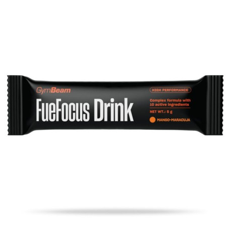 FueFocus Drink - GymBeam - Passionsfrucht Mango - 5 g