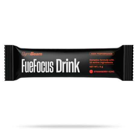 FueFocus Drink - GymBeam - Kiwi Erdbeere - 5 g