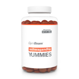 Ashwagandha Yummies - GymBeam - 120 Kappen.