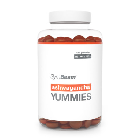 Ashwagandha Yummies - GymBeam - 120 Kappen.