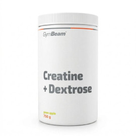 Kreatin + Dextrose – GymBeam – Grüner Apfel