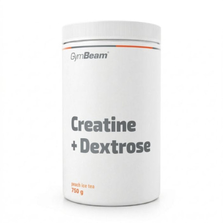 Kreatin + Dextrose – GymBeam – Pfirsich-Eistee
