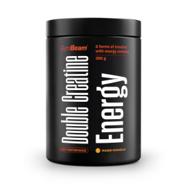 Creatine Double Energy – GymBeam – Passion Fruit Mango – 350 g