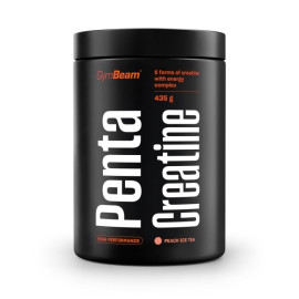 Penta Kreatin – GymBeam – Pfirsich-Eistee