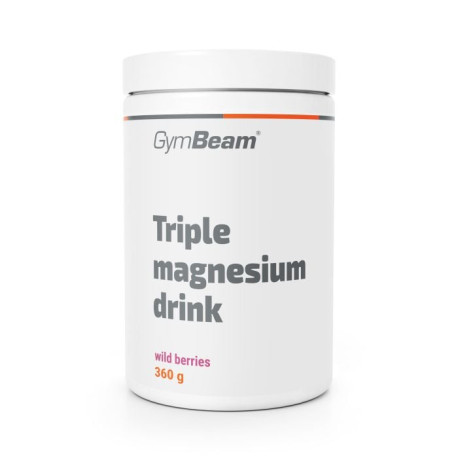 Triple Magnesium Drink – GymBeam – Forest Fruits – 360 g