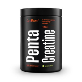 Penta-Kreatin – GymBeam – Grüner Apfel