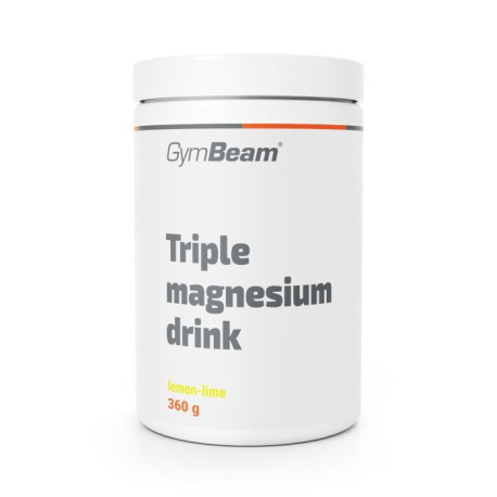 Triple Magnesium Drink – GymBeam – Lemon Lime – 360 g