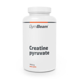 Kreatinpyruvat – GymBeam – 240 Taschen.