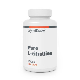 Reines L-Citrullin – GymBeam – 120 Säckchen