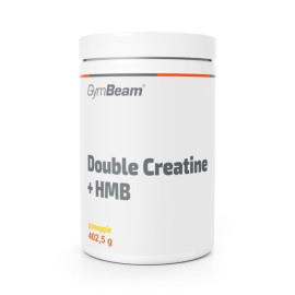 Doppelte Kreatin + HMB - GymBeam - Ananas