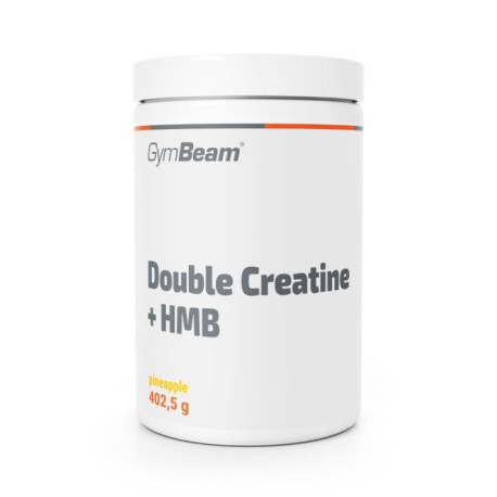 Doppelte Kreatin + HMB - GymBeam - Ananas