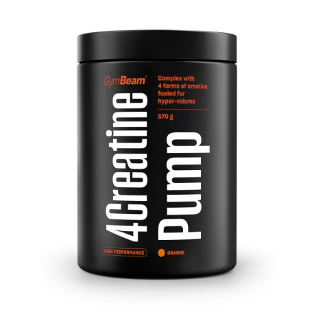 Creatine 4Creatine Pump – GymBeam – Strawberry Kiwi