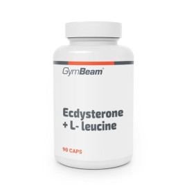 Ecdysteron + L-Leucin - GymBeam - 90 Säckchen