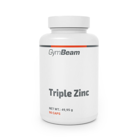 Triple Zink - GymBeam - 90 Kapseln.