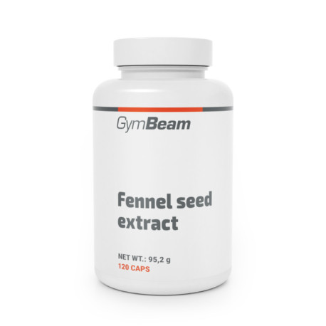 Fenchel – GymBeam – 120 Taschen.