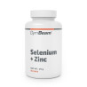 Selen + Zink - GymBeam - 90 Taschen