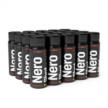 Nero Shot – GymBeam – Zitronen-Limette