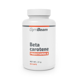 Beta-Carotin (Provitamin A) – GymBeam – unaromatisiert – 60 Beutel.
