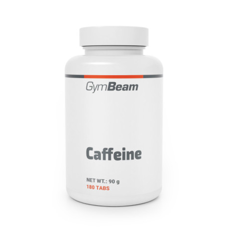 Koffein – GymBeam – geschmacklos – 180 Tab.