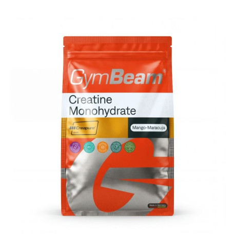 Creatine Monohydrate 100% Creapure® - GymBeam - Orange - 500 g