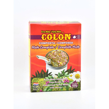 Yerba Mate Colon Mate Completo – 500g