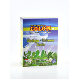 Yerba Mate Colon Moringa Katuava Burrito – 500g
