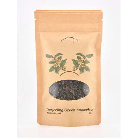 Grüner Tee – Darjeeling Green Snowview – 50 g
