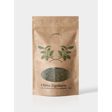 Grüner Tee – China Gyokuro Japan-Stil – 50 g