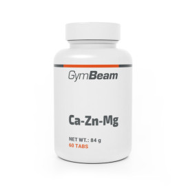 Ca-Zn-Mg – GymBeam – unaromatisiert – 60 Tabletten.