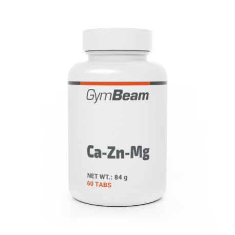 Ca-Zn-Mg – GymBeam – unaromatisiert – 60 Tabletten.
