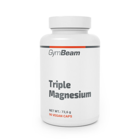 Triple Magnesium - GymBeam - 90 Beutel