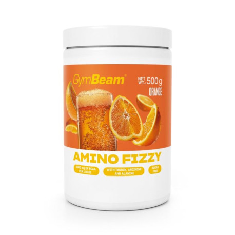 Amino Fizzy - GymBeam - Orange - 500 g