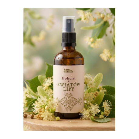 Lindenblüten-Hydrolat 100% Sana Ritualis – 100 ml
