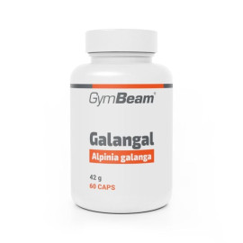 Galgan-Wurzel-Extrakt 4:1 - GymBeam - 60 Beutel