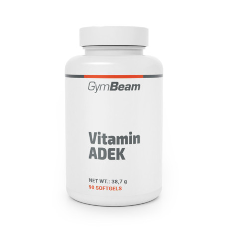 Vitamin ADEK - GymBeam - 90 Säckchen.