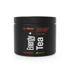 Energie + Tee - GymBeam - Zitronenlimette - 200 g