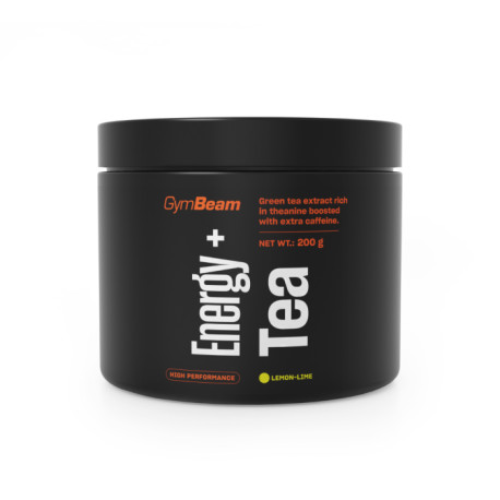 Energie + Tee - GymBeam - Zitronenlimette - 200 g