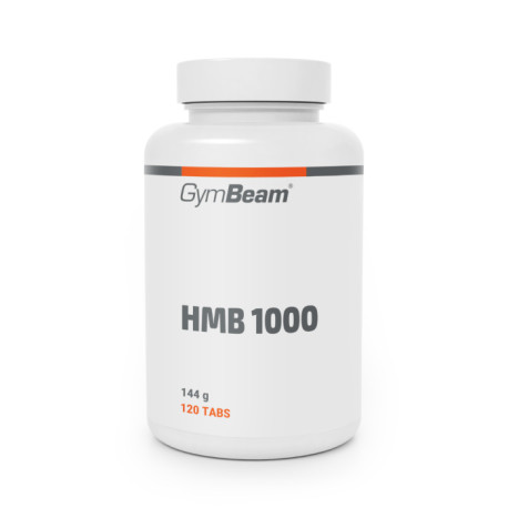 HMB 1000 - GymBeam - 120 Tabs.