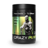 Pre-Workout-Stimulans Crazy Pump 2.0 – GymBeam – grüner Apfel