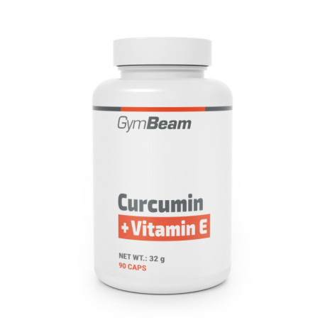Curcumin + Vitamin E - GymBeam - 180 Säckchen.