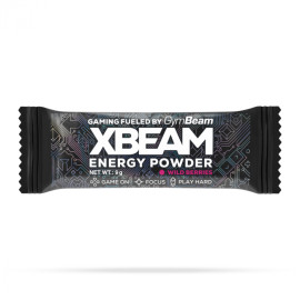 XBEAM Energiepulver – GymBeam – Waldfrüchte – 9 g